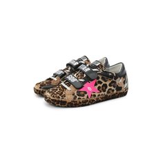 Кеды Old School Golden Goose Deluxe Brand