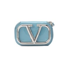 Кожаный футляр для кредитный карт Valentino Garavani Valentino