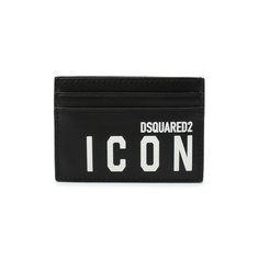 Кожаный футляр для кредитных карт Icon Dsquared2