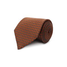 Шелковый галстук Ermenegildo Zegna
