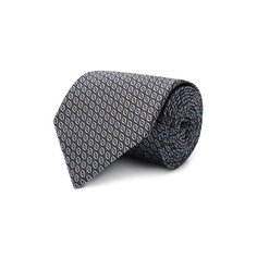 Шелковый галстук Ermenegildo Zegna