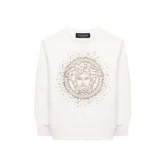 Хлопковый свитшот Versace