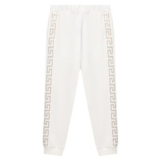 Хлопковые джоггеры Versace