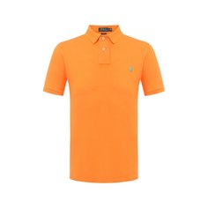 Хлопковое поло Polo Ralph Lauren