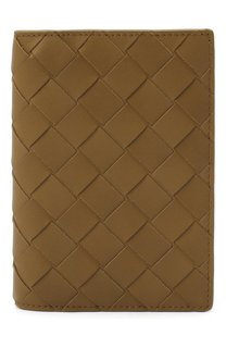 Кожаная обложка для паспорта Bottega Veneta