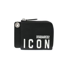 Кожаный кошелек для монет Icon Dsquared2