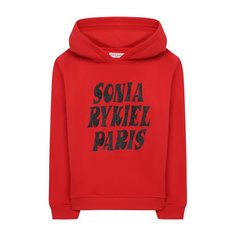 Хлопковое худи Sonia Rykiel Enfant