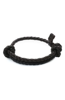 Кожаный браслет Bottega Veneta