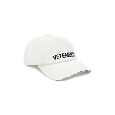 Хлопковая бейсболка VETEMENTS