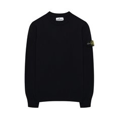 Шерстяной пуловер Stone Island