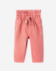 Розовые джинсы для малышки Gloria Jeans