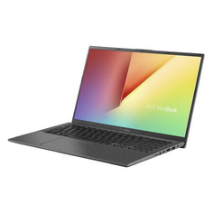 Ноутбуки Ноутбук ASUS VivoBook A512FA-BQ1972T, 15.6", IPS, Intel Core i5 8265U 1.6ГГц, 8ГБ, 256ГБ SSD, Intel UHD Graphics 620, Windows 10, 90NB0KR3-M27800, серый