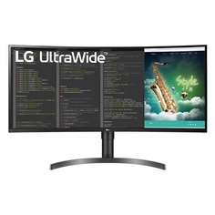 Монитор LG 35WN75C-B 35", черный [35wn75c-b.aruz]