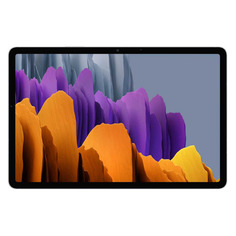 Планшет Samsung Galaxy Tab S7 SM-T870, 6ГБ, 128GB, Android 10.0 серебристый [sm-t870nzsaser]