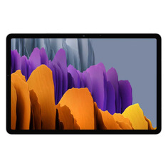Планшет Samsung Galaxy Tab S7 SM-T870, 6ГБ, 128GB, Android 10.0 серебристый [sm-t870nzsaser]
