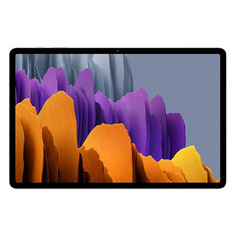 Планшет Samsung Galaxy Tab S7+ SM-T975, 6ГБ, 128GB, 3G, 4G, Android 10.0 серебристый [sm-t975nzsaser]