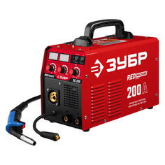 Сварочный полуавтомат инвертор Зубр ПС-200