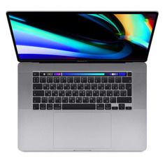 Ноутбук APPLE MacBook Pro 16", IPS, Intel Core i7 2.6ГГц, 64ГБ, 1000ГБ SSD, Radeon Pro 5500M - 8192 Мб, macOS, Z0XZ006P8, серый
