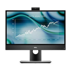 Моноблок Dell Optiplex 3280, 21.5", Intel Core i3 10100T, 8ГБ, 256ГБ SSD, Intel UHD Graphics 630, Linux, черный [3280-7670]