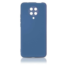 Чехол (клип-кейс) DF poOriginal-01, для Xiaomi Poco F2 Pro, синий [df pooriginal-01 (blue)]