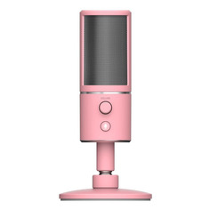Микрофон Razer Seiren X Quartz, розовый [rz19-02290300-r3m1]