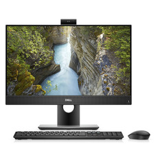 Моноблок DELL Optiplex 7480, 23.8", Intel Core i5 10500, 8ГБ, 256ГБ SSD, Intel UHD Graphics 630, Linux, черный [7480-7687]