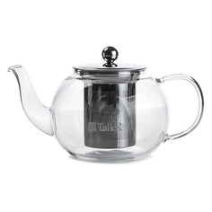 Заварочный чайник Taller TR-31370, 0.8л, белый