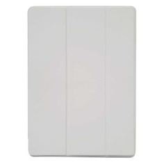 Чехол для планшета BORASCO Tablet Case, для Lenovo Tab M10 TB-X505/X605X, белый [39199]