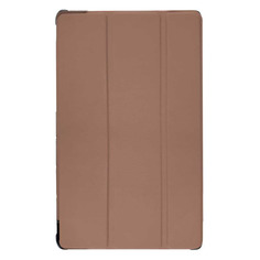 Чехлы для планшетов Чехол для планшета BORASCO Tablet Case, для Huawei Media Pad M5 lite 8, коричневый [39196]