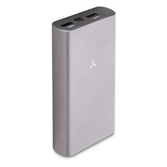 Внешний аккумулятор (Power Bank) Accesstyle Battleship II 20MPQ, 20000мAч, серый Noname