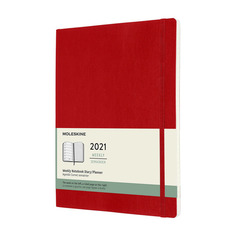 Еженедельник Moleskine Classic Soft WKNT, 144стр