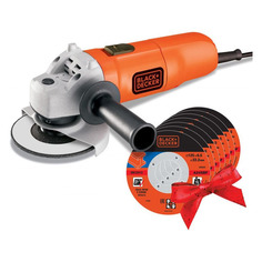 Угловая шлифмашина BLACK+DECKER G915-RU