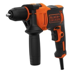 Дрели Дрель ударная BLACK+DECKER BEH550-QS