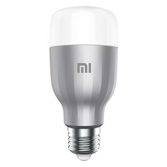 Умная лампа Xiaomi Mi LED Smart Bulb E27 9Вт 950lm Wi-Fi (GPX4021GL/X24994)