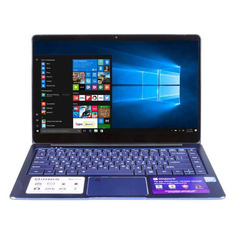 Ноутбук IRBIS NB nb133, 14.1", IPS, Intel Celeron N3350 1.1ГГц, 4ГБ, 32ГБ SSD, Intel HD Graphics 500, Windows 10 Home, NB133, синий