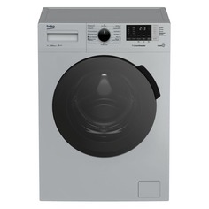 Стиральная машина Beko RSPE78612S, фронтальная, 7кг, 1200об/мин