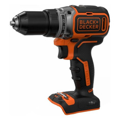 Дрель-шуруповерт BLACK+DECKER BL186N-XJ, 0Ач