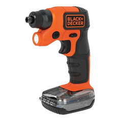 Аккумуляторная отвертка BLACK+DECKER BDCSFS30C-QW