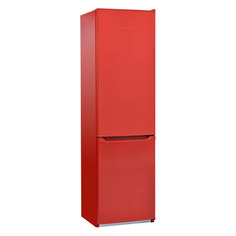 Холодильник NORDFROST NRB 154NF 832, двухкамерный, красный