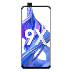 Смартфон HONOR 9X 128Gb, сапфировый синий