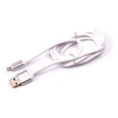 Кабель Harper SCH-330, micro USB (m) - USB (m), 1м, 2A, белый