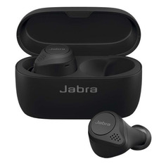 Гарнитура JABRA Elite 75t, Bluetooth, вкладыши, черный [100-99090001-60]
