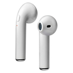 Гарнитура Defender Twins 630, Bluetooth, вкладыши, белый глянец [63630]