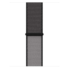 Ремешок Apple Sport Loop для Apple Watch Series 3/4/5/6/SE темный графит (MWTY2ZM/A) 44мм