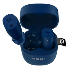 Гарнитура Soul ST-XX, Bluetooth, вкладыши, темно-синий [80000622] Noname
