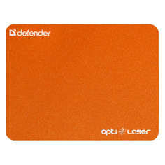 Коврик для мыши Defender Silver opti-laser, Medium, 5 вариантов расцветки [50410]