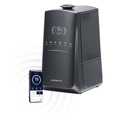 Увлажнитель воздуха ультразвуковой Polaris PUH 9105 IQ Home, 5л, черный