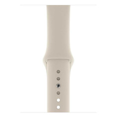 Ремешок Apple Sport Band для Apple Watch Series 3/4/5/6/SE бежевый (MTPN2ZM/A) 44мм