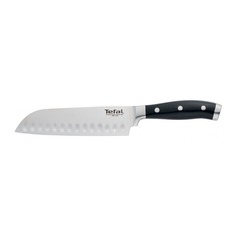 Нож Tefal K1410674 (2100109059) стальной сантоку лезв.180мм