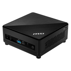 Неттоп MSI Cubi 5 10M-058RU, Intel Core i5 10210U, DDR4 8ГБ, 256ГБ(SSD), Intel UHD Graphics, Free DOS, черный [9s6-b18311-058]
